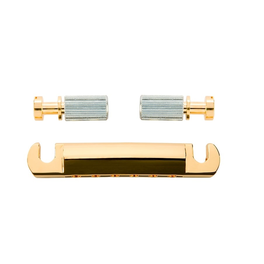 Gibson Bar Tailpiece w/Studs - gold