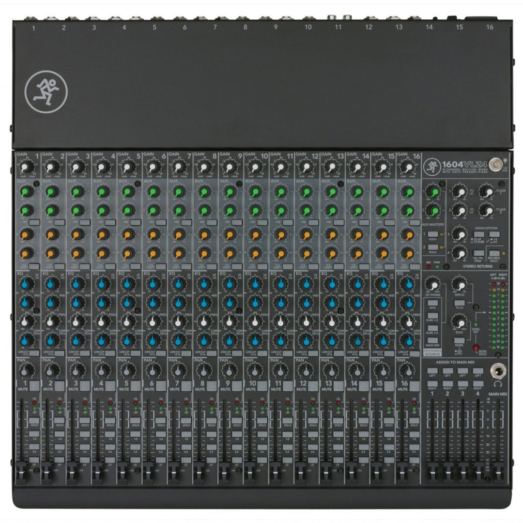 Mackie 1604VLZ4 16-Channel Mixer