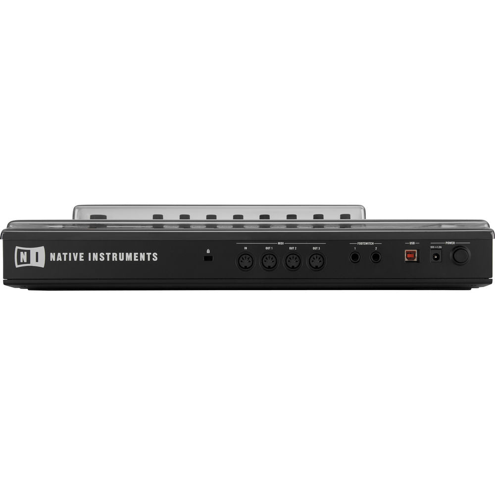 Decksaver Dust Cover for Native Instruments Maschine Studio MIDI Groove Box