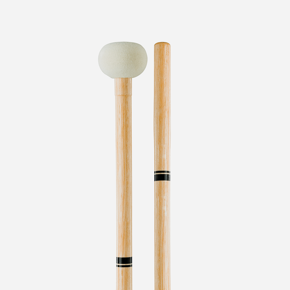 Promark OBD4 -Promark OBD4 Optima Medium Large Marching Bass Drum Mallets