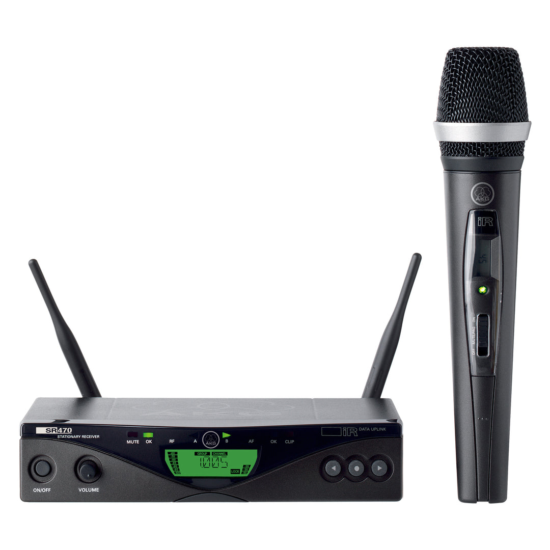 AKG WMS 470 D5 Vocal Set Band7 Professional Wireless Microphone System