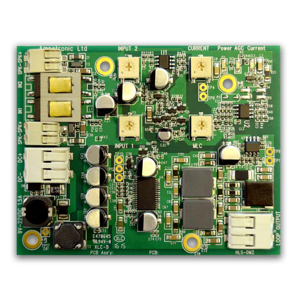 Listen Technologies HLS-DM2 - Integrated Small Area Loop Driver