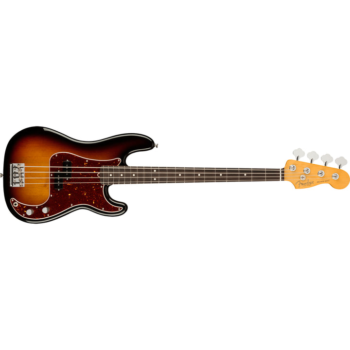 Fender American Professional II Precision Bass Rosewood Fingerboard Electric Bass Guitar - 3-Color Sunburst