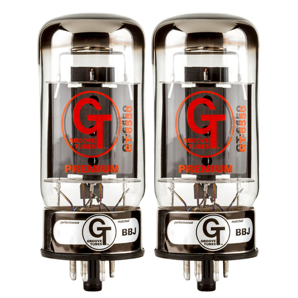 Groove Tubes by Fender GT-6550-R MED DUET