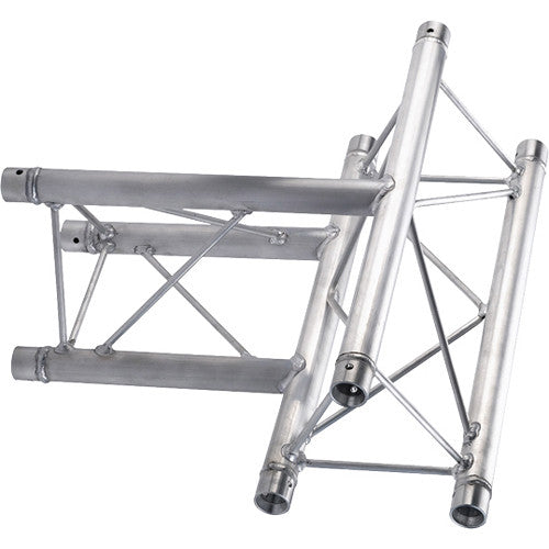 Global Truss F23-TR-96119-36 3 Way Triangle T-Junction -Horizontal -Apex Up/Down