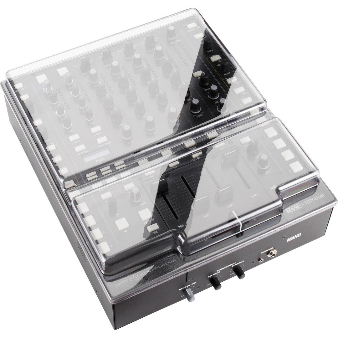 Decksaver Dust Cover for Rane Sixty-Eight DJ Mixer