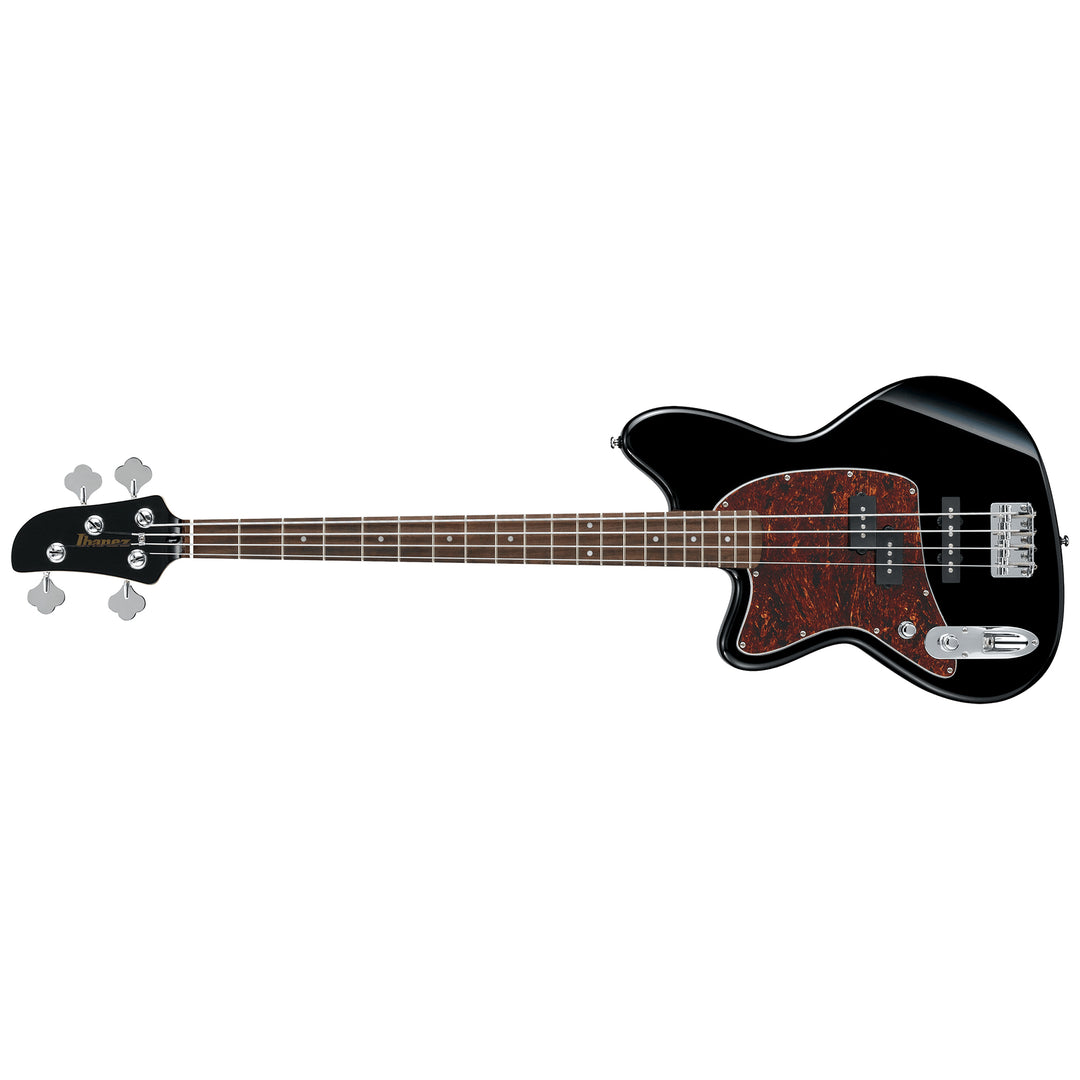 Ibanez Talman Bass Standard 4-String Electric Bass (Black)  Left-Handed TMB100LBK
