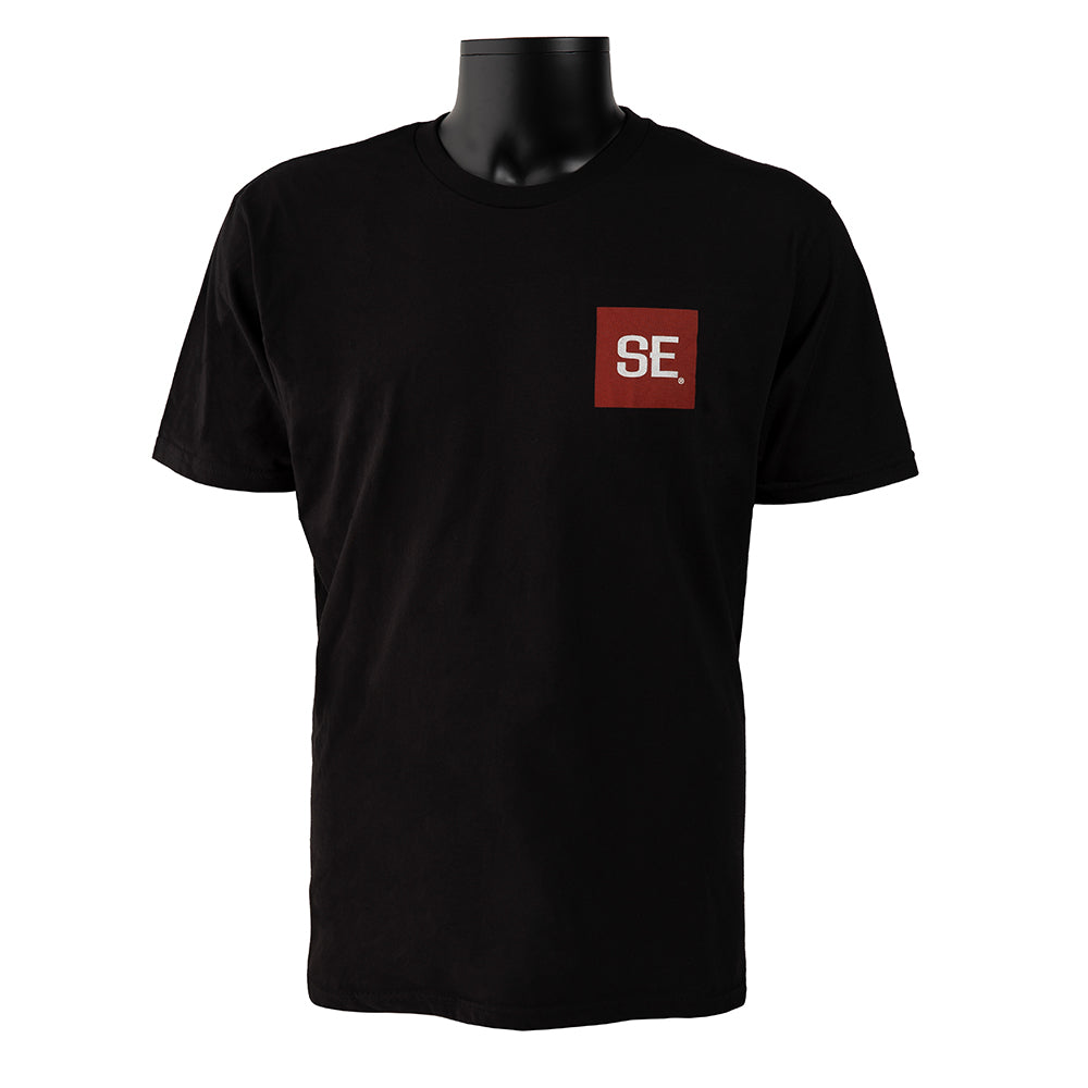 PRS SE Logo Tee - Black