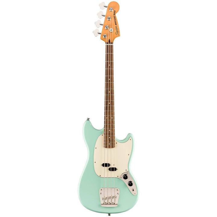 Squier Classic Vibe '60s Mustang Bass Laurel Fingerboard Electric Bass Guitar - Surf Green