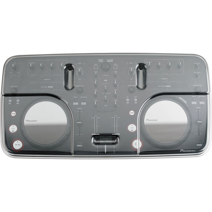 Decksaver Dust Cover for Pioneer DDJ-ERGO-V DJ Controller