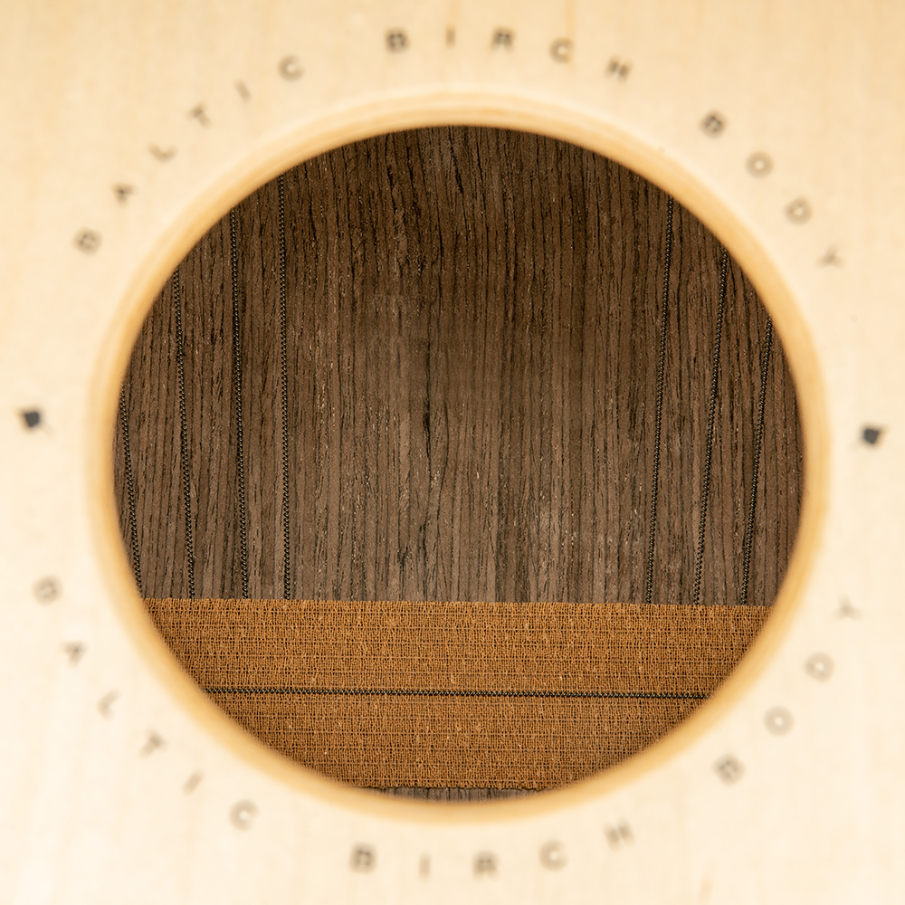 Meinl Percussion WCP100MB Woodcraft Professional Cajon - Makah-Burl