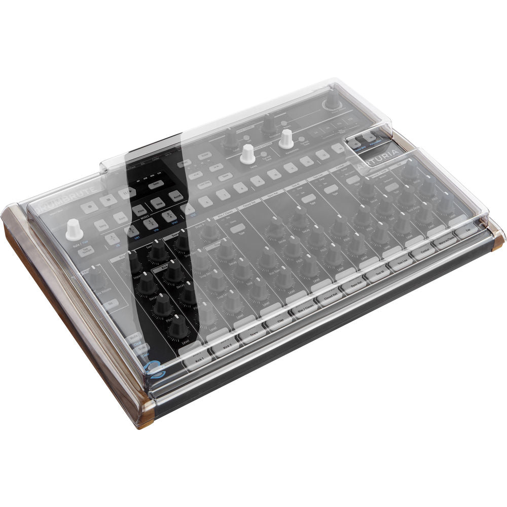 Decksaver Dust Cover for Arturia DrumBrute Drum Machine Controller