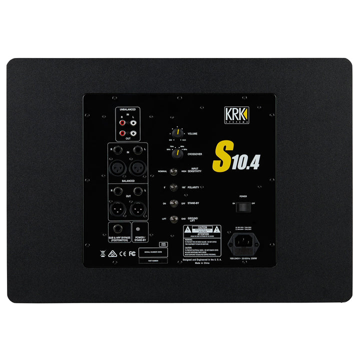 KRK 10" STUDIO SUBWOOFER