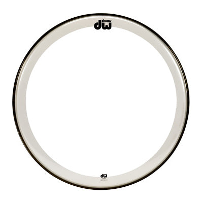 DW DRDHCD24K Clear Edge Bass Drum Head - 24”