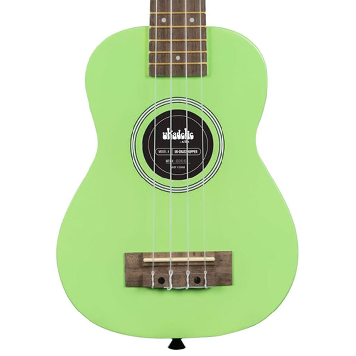 Kala Ukadelic Ukulele - Grasshopper