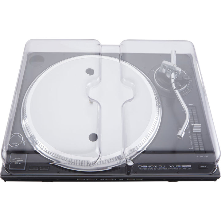 Decksaver Dust Cover for Denon VL12 Prime Turntable
