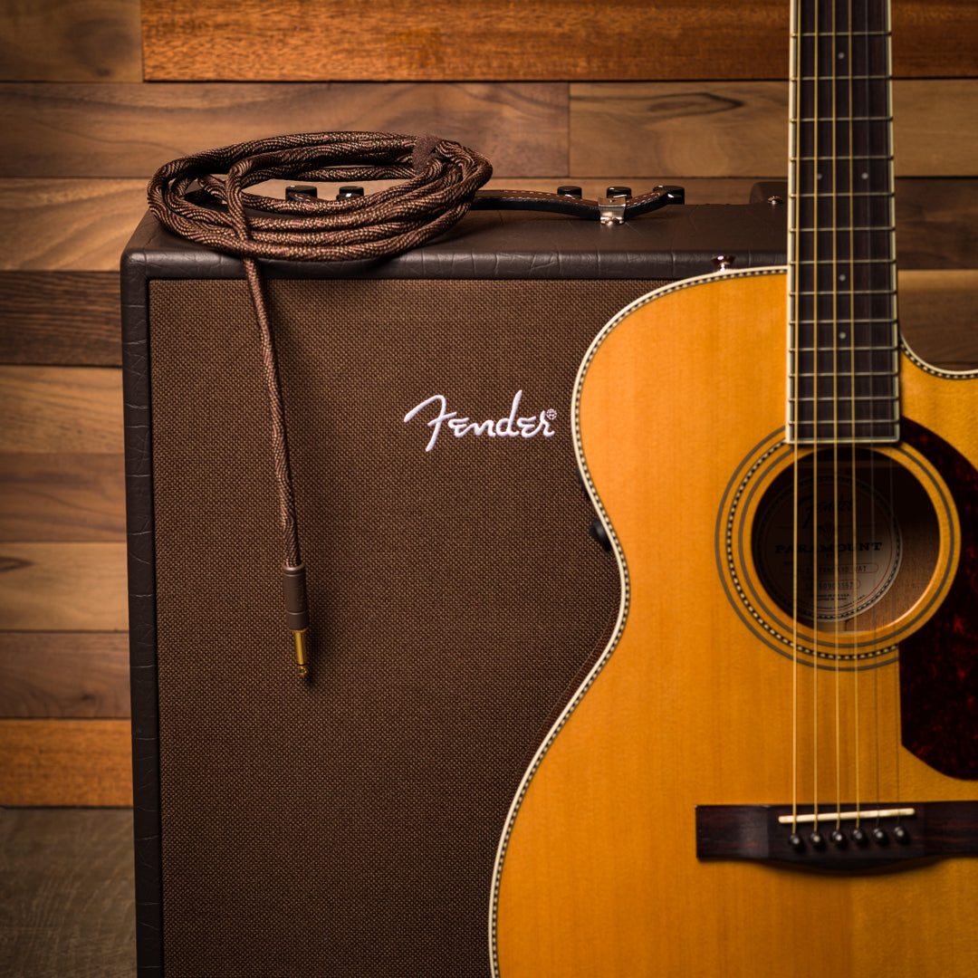 Fender Paramount Acoustic 10 Guitar Cable - Brown