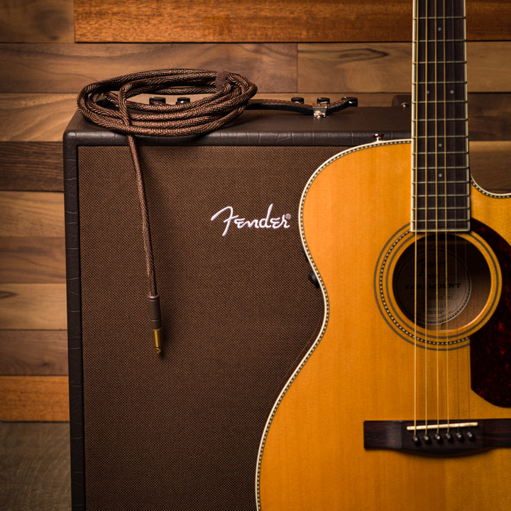 Fender Paramount Acoustic 10 Guitar Cable - Brown