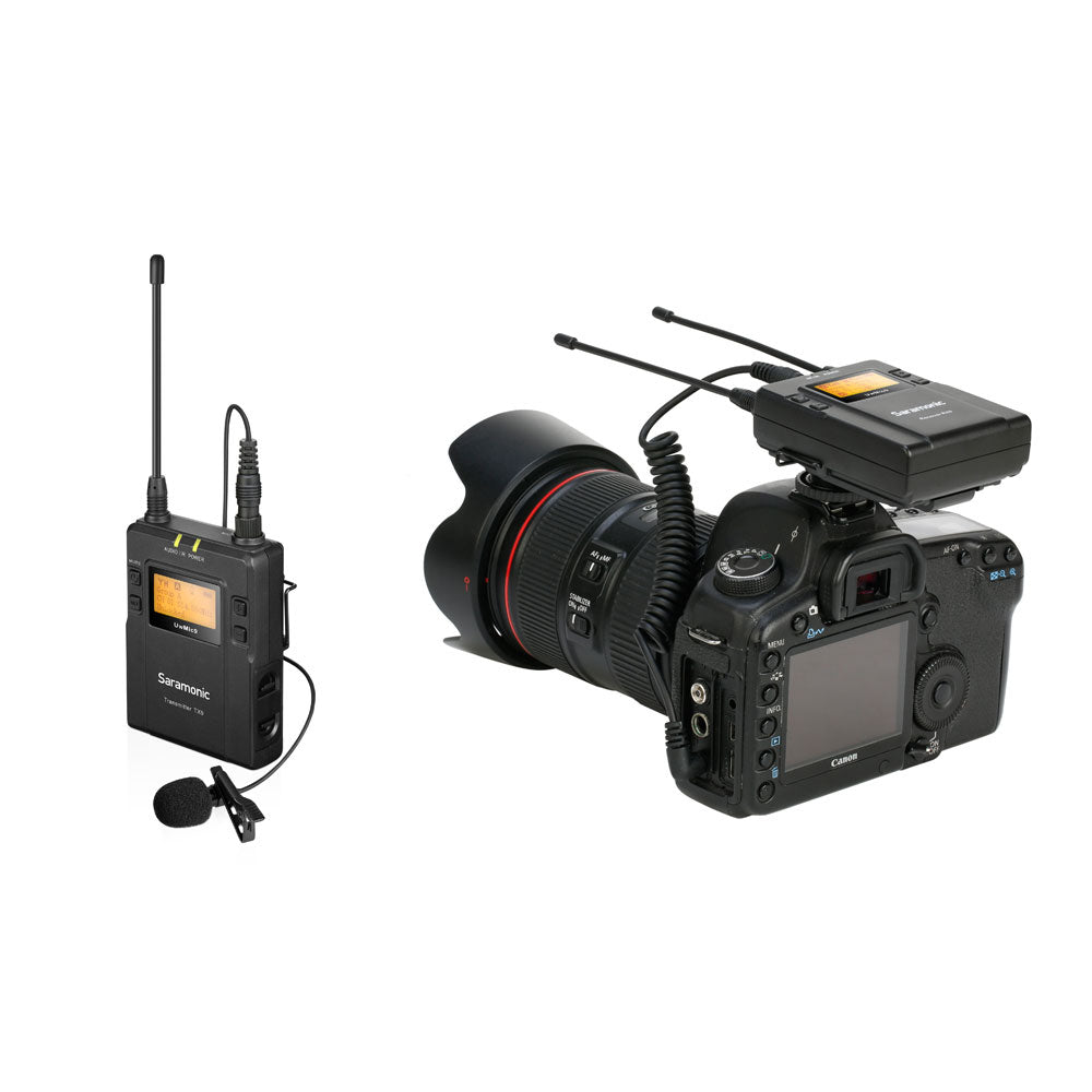 Saramonic UwMic9 Kit1 - UHF Wireless Lavalier Microphone System