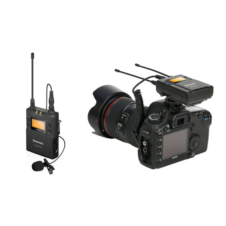 Saramonic UwMic9 Kit1 - UHF Wireless Lavalier Microphone System