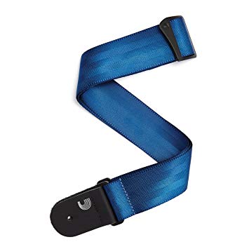 D'Addario 50SB02 - 50MM SEAT BELT STRAP - BLUE