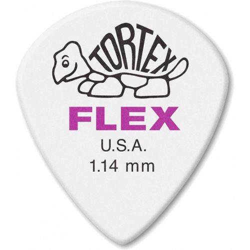 Dunlop 466P114 TortexFlex JazzIIIXL-12pk-1.14