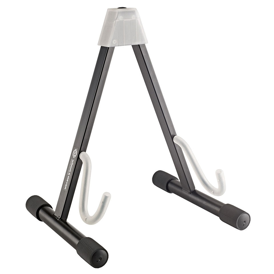 K&M 17540 Electric Guitar Stand (Black w/ Translucent)
