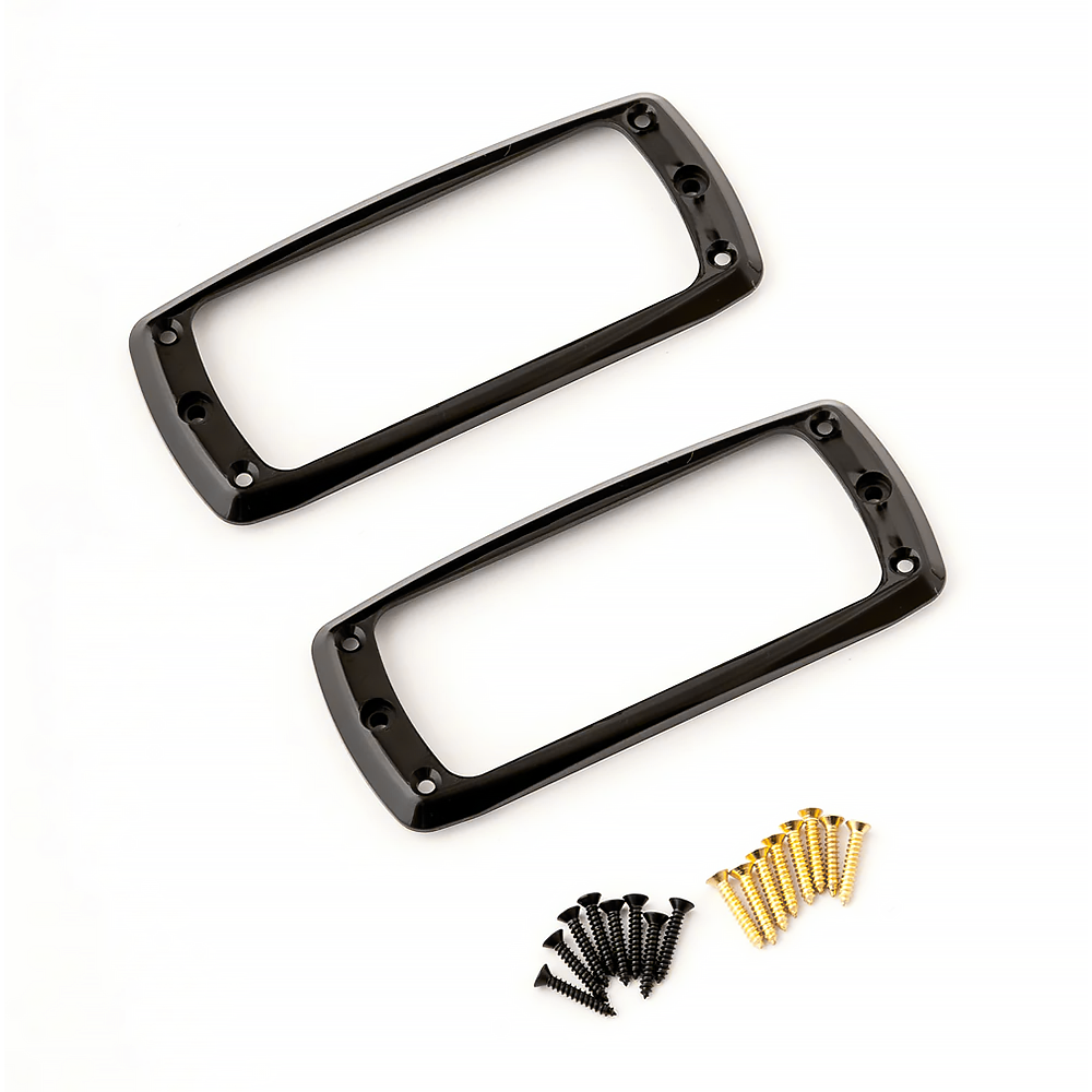 PRS Humbucker Pickup Rings (2), Paul's Guitar Black