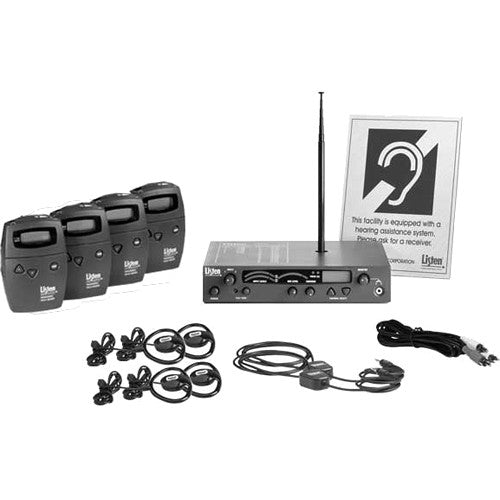 Listen Technologies LS-50-072 - Listen Ultimate Level I Stationary RF System (72 MHz)