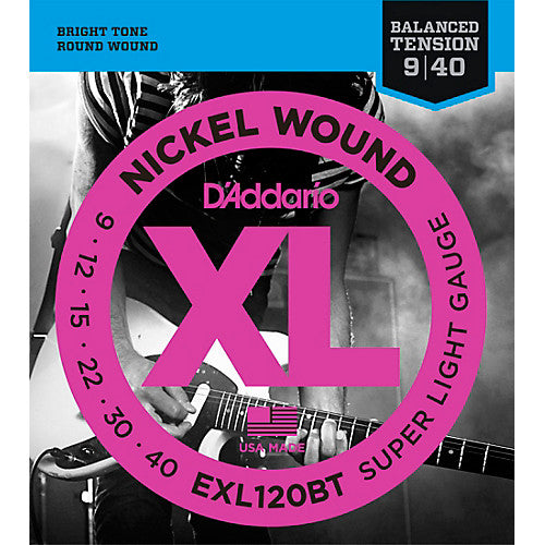 D'Addario EXL120BT - SET ELEC GTR BAL XL SUP LITE