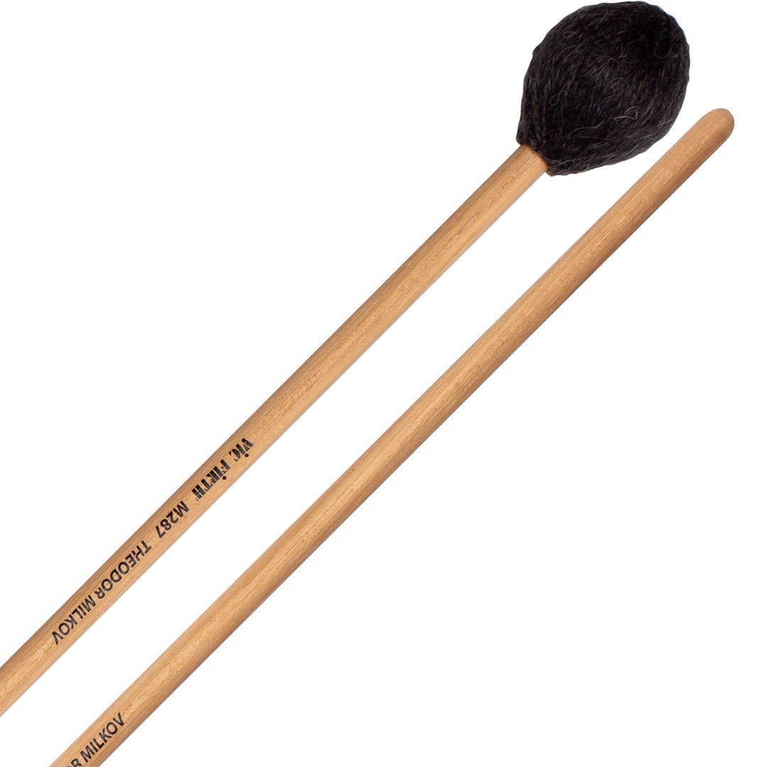 Vic Firth M287 Theodor Milkov Keyboard Very Hard Mallet