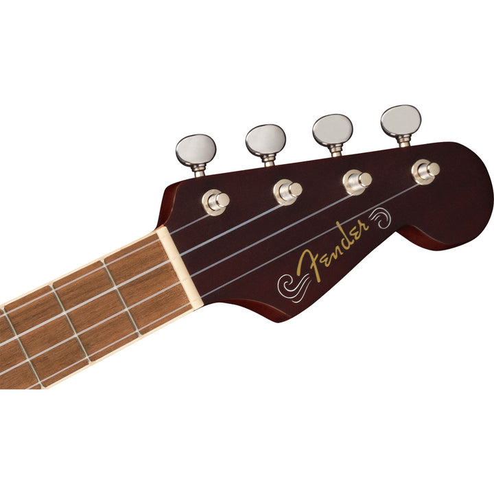 Fender Avalon Tenor Ukulele, Walnut Fingerboard, 2-Color Sunburst