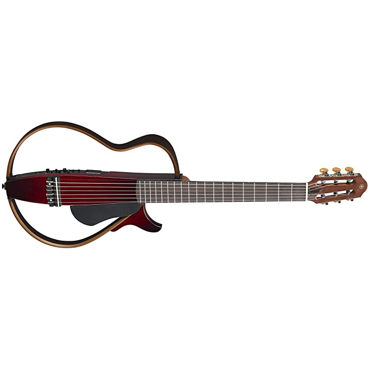 Yamaha SLG200N Silent Guitar w/ Nylon Strings - Crimson Red Burst