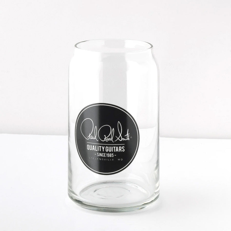 PRS Retro Soda Can Glass w/ Circle Signature Logo
