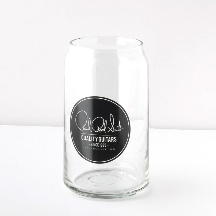PRS Retro Soda Can Glass w/ Circle Signature Logo