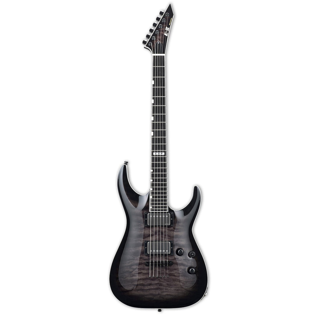 ESP E-II HORIZON NT-II Electric Guitar (See-Thru Black Sunburst)