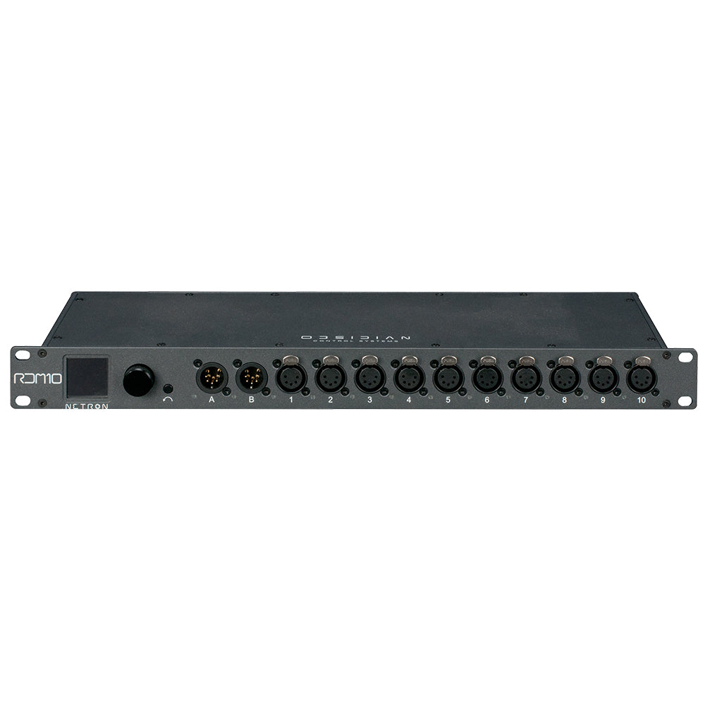 Elation Obsidian RDM10 - DMX RDM Splitter - With 10x 5pin DMX Ports