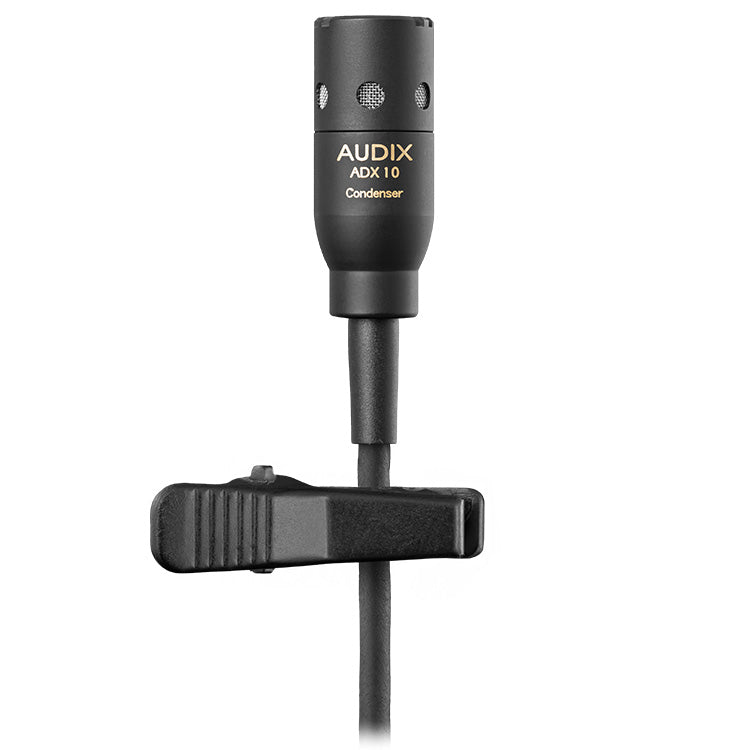 Audix ADX10 Miniature Cardioid Condenser Lavalier Microphone