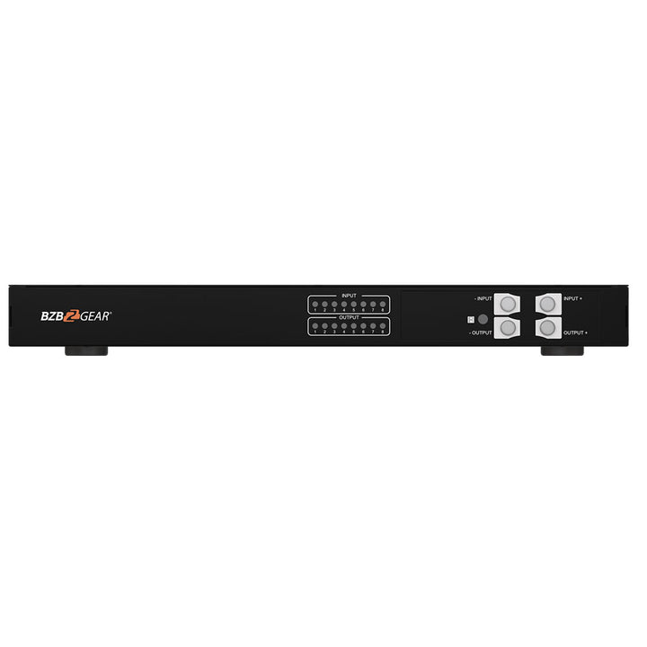 BZBGEAR - 8X8 4K UHD 18Gbps HDMI Matrix with Audio Extractor & ARC