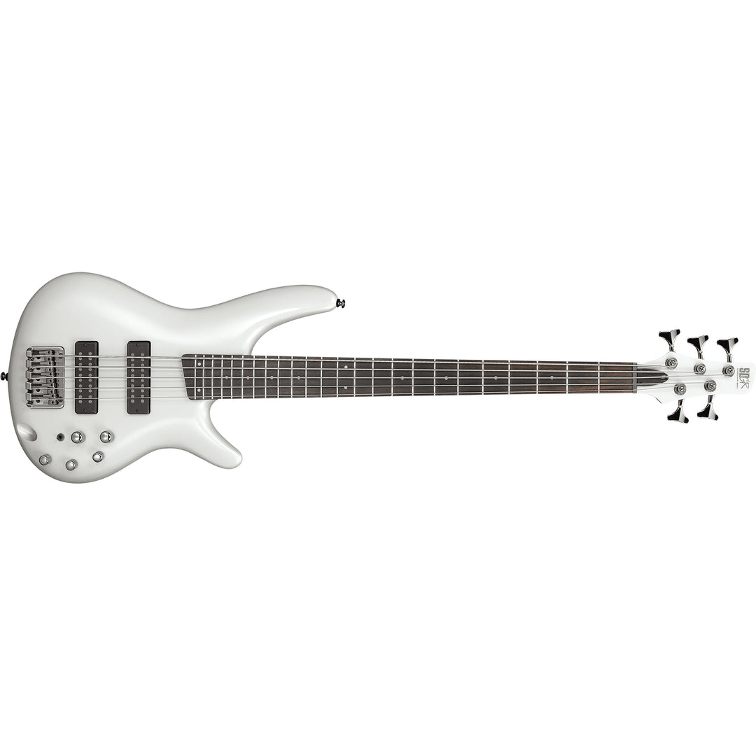 Ibanez SR305EPW SR Standard 5-String Electric Bass - Pearl White