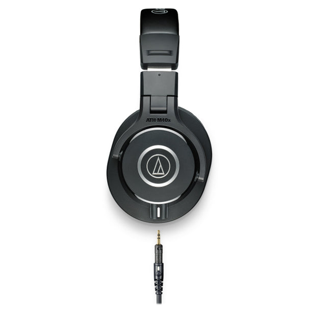 Audio-Technica ATH-M40x Closed-Back Dynamic Monitor Headphones - Black