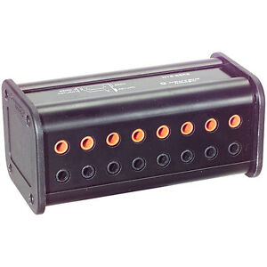 Neutrik NYS-SSR8 - 8 Channel Insert Patch Box with NYS-SPCR Modules