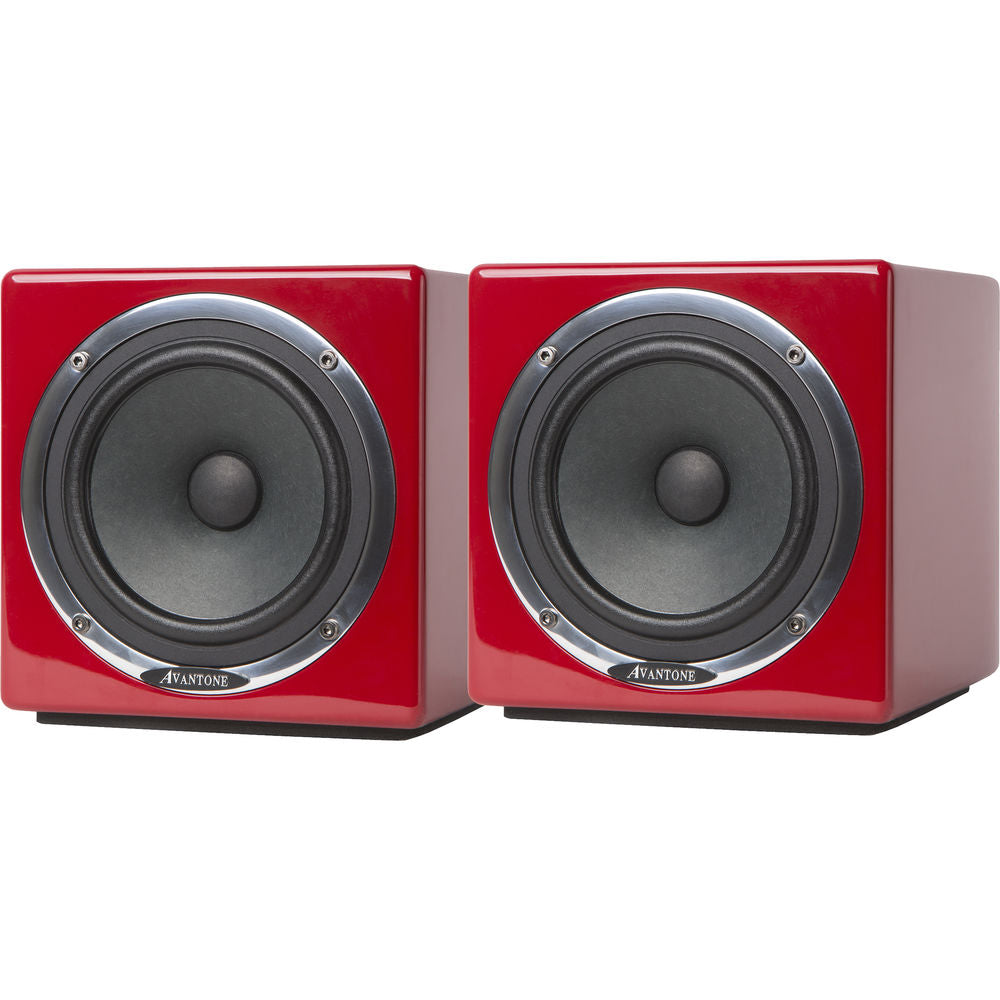 Avantone Pro MixCubes Full-Range Mini Reference Monitors Active (Pair) - Red