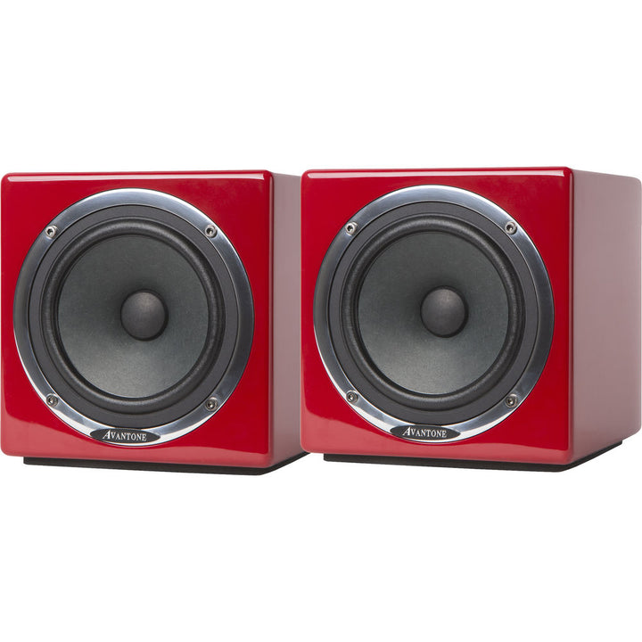 Avantone Pro MixCubes Full-Range Mini Reference Monitors Active (Pair) - Red