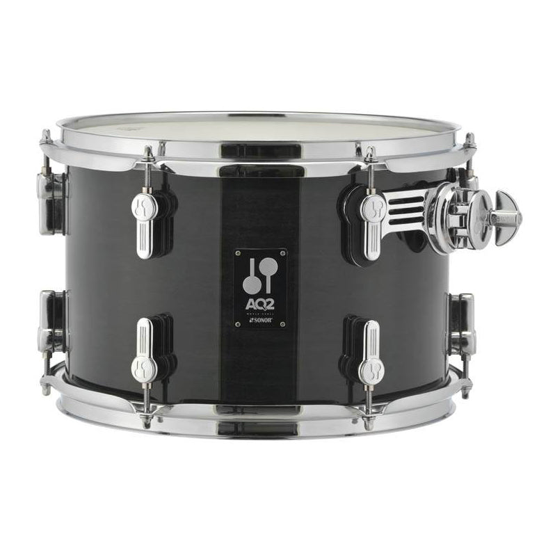 Sonor AQ2-1208-TT-TSB Tom Tom 12” x 8” - Transparent Stain Black