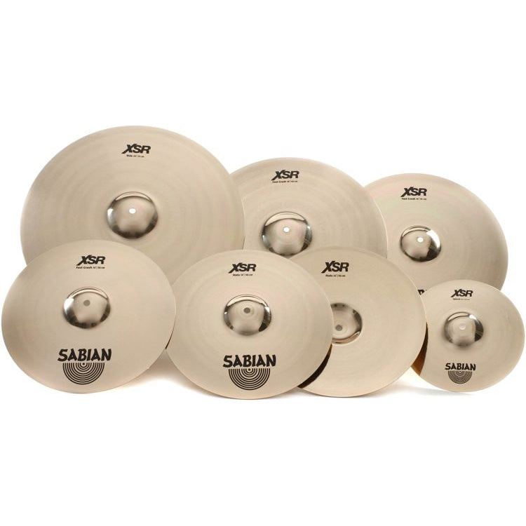 Sabian XSR5007SB - XSR SUPER SET w/10'' & 18'' -