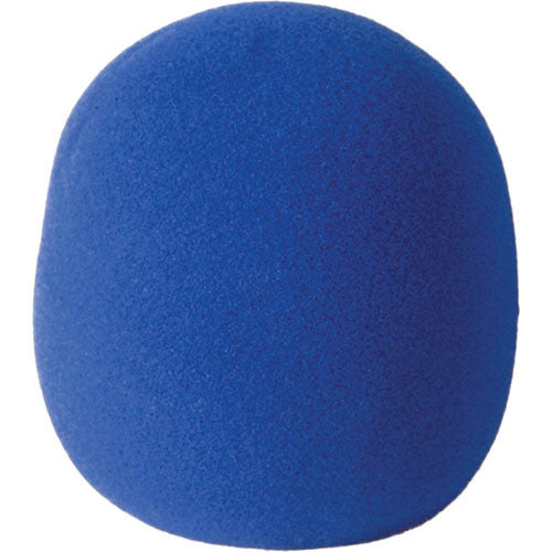 On-Stage ASWS58BL - Foam Windscreen for Handheld Microphones (Blue)