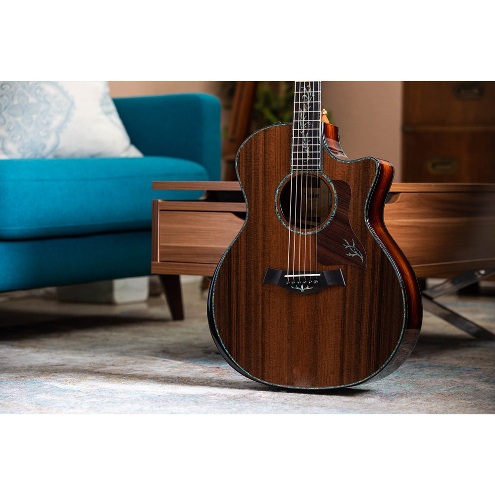 Taylor Guitars PS14ce Honduran Rosewood Acoustic Guitar w/ Deluxe Hardshell Brown Case