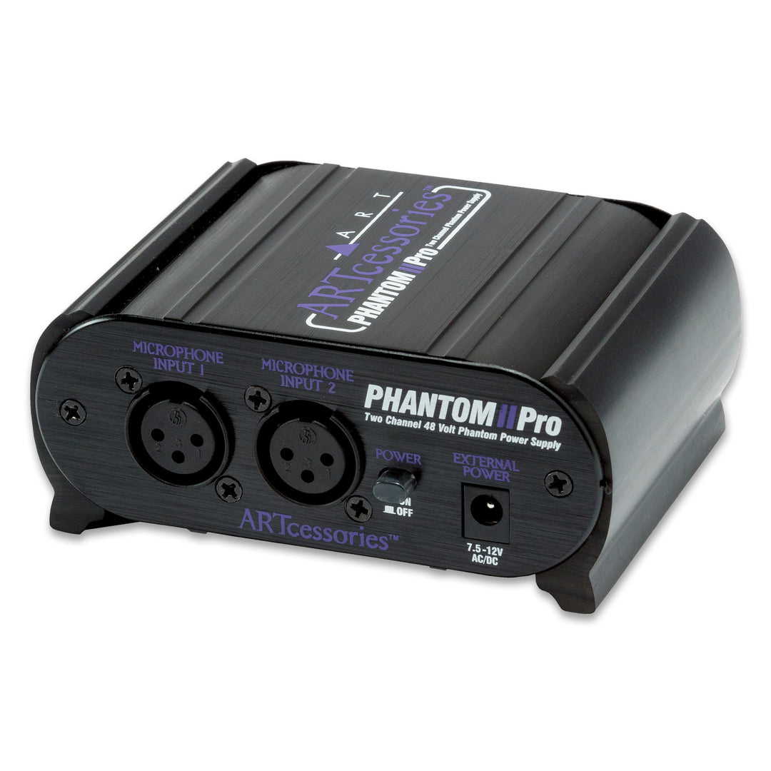 ART DUAL CH PHANTOM POWER SUPPLY