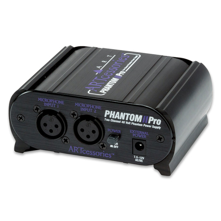 ART DUAL CH PHANTOM POWER SUPPLY